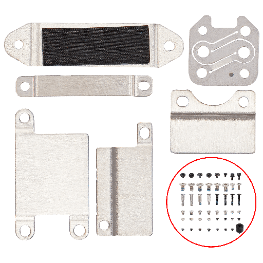 Kit complet de support métal et vis pour MacBook Air 13" Retina - A1932 Fin 2018 Début 2019 Mi 2019