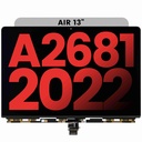 Ecran LCD seul pour MacBook Air 13" M2 - A2681 Mi 2022 - Aftermarket Plus