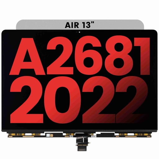 Ecran LCD seul pour MacBook Air 13" M2 - A2681 Mi 2022 - Aftermarket Plus