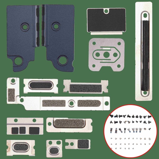 Kit complet de support métal et vis pour MacBook Air 13" - A2681 Mi 2022