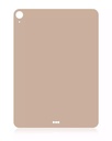 Coque arrière pour iPad 5 2017 - iPad 6 2018 - Version 4G - Or