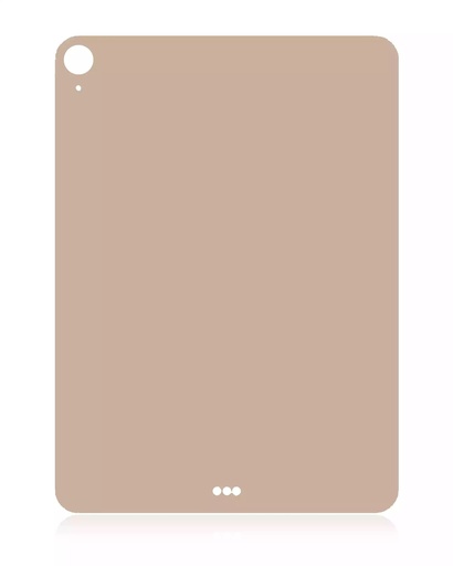 Coque arrière pour iPad 5 2017 - iPad 6 2018 - Version 4G - Or