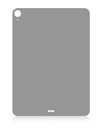 Coque arrière pour iPad 5 2017 - iPad 6 2018 - Version 4G - Gris