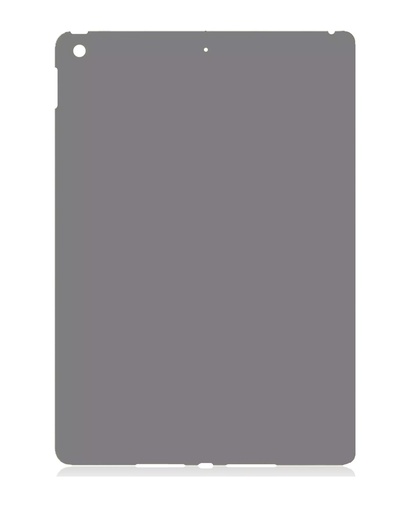 Coque arrière compatible iPad 7 2019 - iPad 8 2020 - iPad 9 2021 - Version Wifi - Space Gray