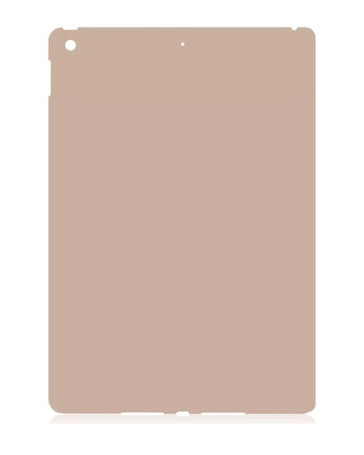 Coque arrière pour iPad 7 2019 - iPad 8 2020 - iPad 9 2021 - Version Wifi - Or