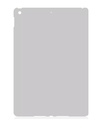 Coque arrière pour iPad 7 2019 - iPad 8 2020 - iPad 9 2021 - Version Wifi - Argent