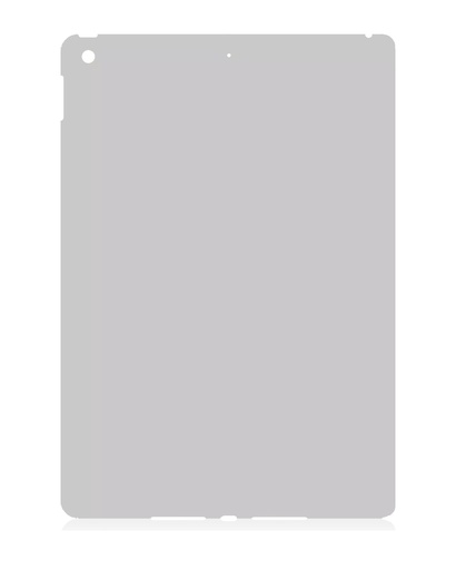 Coque arrière pour iPad 7 2019 - iPad 8 2020 - iPad 9 2021 - Version Wifi - Argent