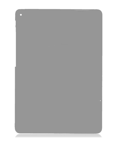 Coque arrière pour iPad Air 2 - Version 4G - Gris