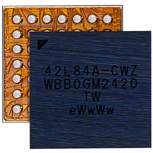Puce IC de Codec Audio pour MacBook 12" M1 - A2442 Fin 2021 - CS42L84A