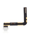 Nappe connecteur de charge pour iPad 7 2019 - iPad 8 2020 - iPad 9 2021 - Pull A - Blanc