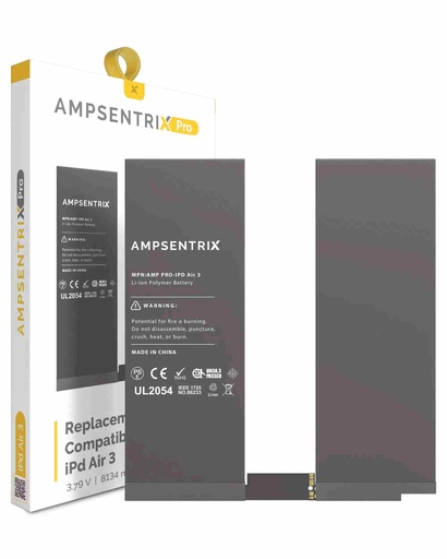 Batterie pour iPad Air 3 - Ampsentrix Pro