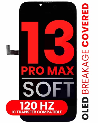 Bloc écran OLED pour iPhone 13 Pro Max - XO7 Soft