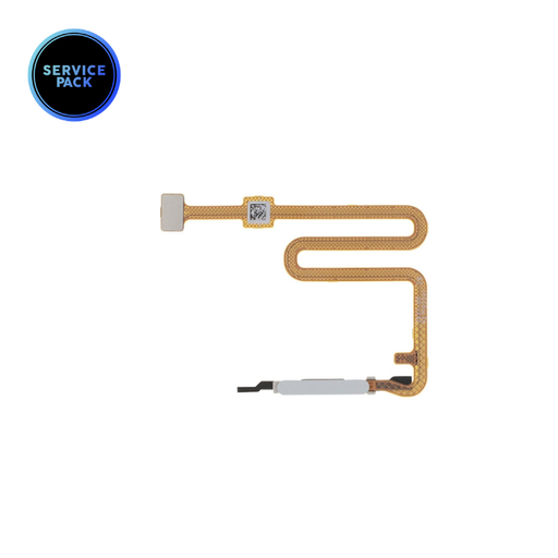 Lecteur d’empreintes digitales pour SAMSUNG A05s - A057 - SERVICE PACK - Argent