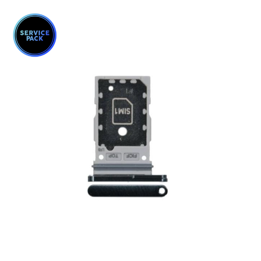 Tiroir Double SIM pour SAMSUNG Z Fold 4 - F936 - SERVICE PACK - Gris Anthracite