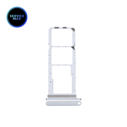 Tiroir Double SIM pour SAMSUNG A05s - A057 - SERVICE PACK - Argent