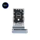 Tiroir Double SIM pour SAMSUNG S24 et S24 Plus - S921 et S926 - SERVICE PACK - Bleu Saphir