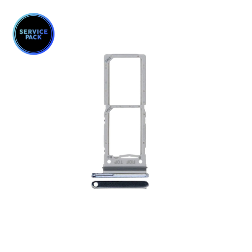 Tiroir SIM pour SAMSUNG Z Fold 5 - F946 - SERVICE PACK - Bleu nuit