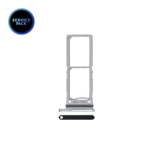 Tiroir Double SIM pour SAMSUNG Z Fold 5 - F946 - SERVICE PACK - Crème