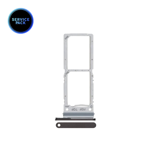 Tiroir Double SIM pour SAMSUNG Z Fold 5 - F946 - SERVICE PACK - Gris