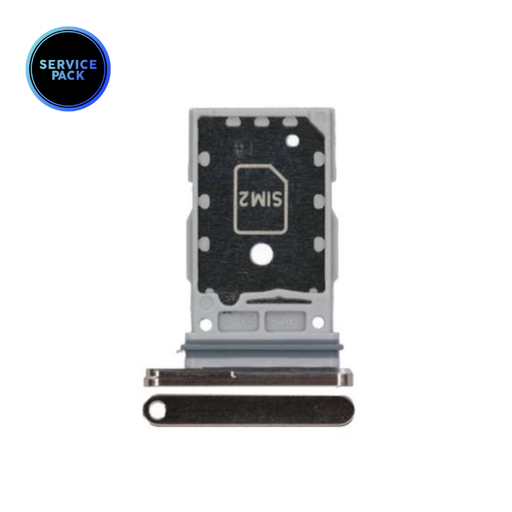 Tiroir Double SIM pour SAMSUNG Z Fold 4 - F936 - SERVICE PACK - Ivoire