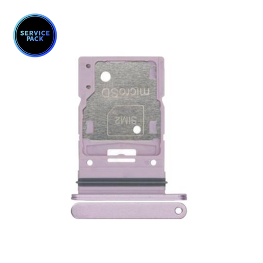 Tiroir Double SIM pour SAMSUNG A35 5G - A356 - SERVICE PACK - Lilas