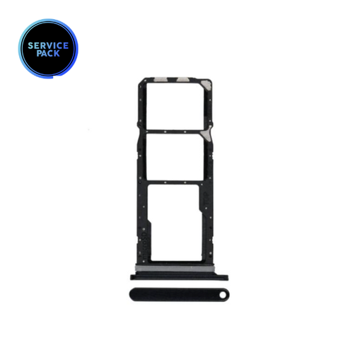 Tiroir Double SIM pour SAMSUNG A05s - A057 - SERVICE PACK - Noir
