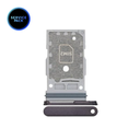 Tiroir Double SIM pour SAMSUNG S24 et S24 Plus - S921 et S926 - SERVICE PACK - Noir