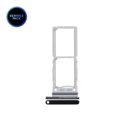 Tiroir Double SIM pour SAMSUNG Z Fold 5 - F946 - SERVICE PACK - Noir