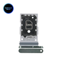 Tiroir Double SIM pour SAMSUNG S24 et S24 Plus - S921 et S926 - SERVICE PACK - Vert