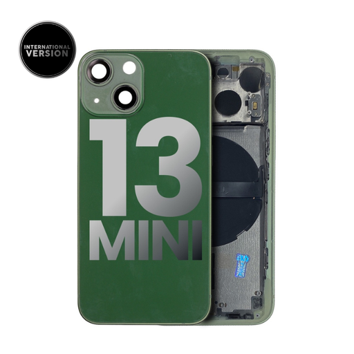 Châssis avec nappes pour iPhone 13 Mini - Version internationale - Grade A - Vert - original occasion