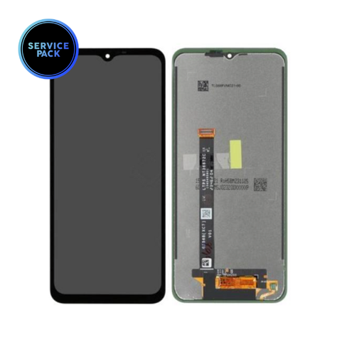 Bloc écran LCD pour SAMSUNG Xcover 7 - G556 - SERVICE PACK - Noir