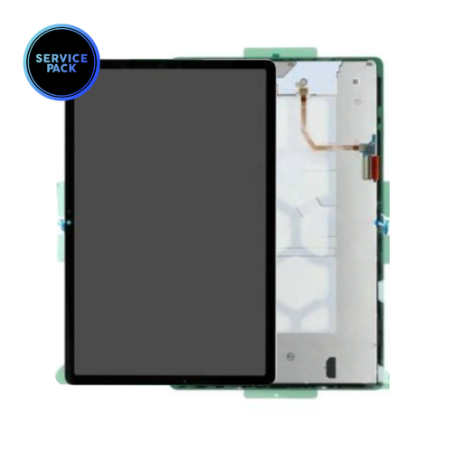 Bloc écran LCD pour SAMSUNG S9 FE Plus - X610 et X616 - SERVICE PACK - Noir