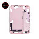 Châssis central avec boutons Power et Volumes pour iPhone 15 Plus - Version Internationale - Aftermarket Plus - Rose