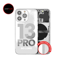 Châssis avec nappes pour iPhone 13 Pro - Version Internationale - Sans logo - Aftermarket Plus - Argent
