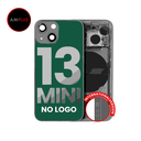 Châssis avec nappes pour iPhone 13 Mini - Version Internationale - Sans logo - Aftermarket Plus - Vert