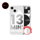 Châssis avec nappes pour iPhone 13 Mini - Version Internationale - Sans logo - Aftermarket Plus - Lumière stellaire