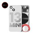 Châssis avec nappes pour iPhone 13 Mini - Version Internationale - Sans logo - Aftermarket Plus - Rose