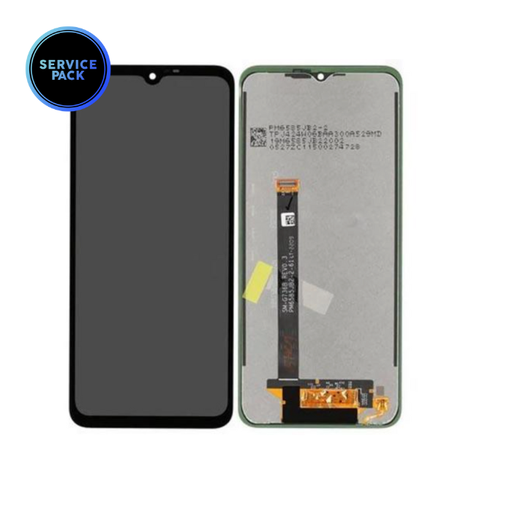 Bloc écran LCD pour SAMSUNG Xcover 6 Pro - G736 - SERVICE PACK - Noir