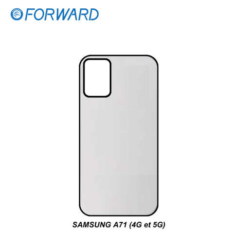 Coque sublimation 2 en 1 pour SAMSUNG A71 4G et 5G - FORWARD 