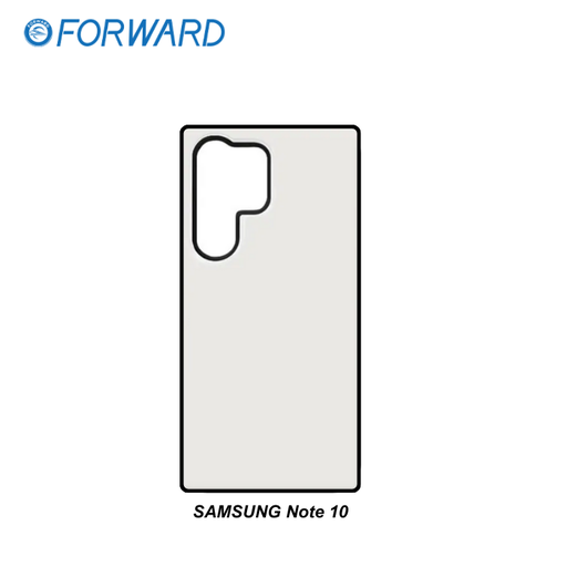 Coque sublimation 2 en 1 pour SAMSUNG Note 10 - FORWARD 