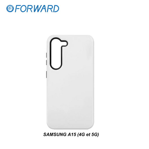 Coque sublimation 2 en 1 pour SAMSUNG A15 4G et 5G - FORWARD 