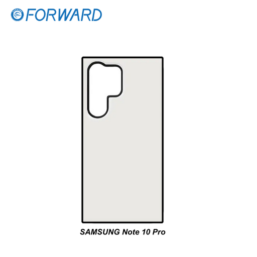 Coque sublimation 2 en 1 pour SAMSUNG Note 10 Pro - FORWARD 