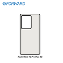 Coque sublimation 2 en 1 pour Redmi Note 12 Pro Plus - FORWARD 