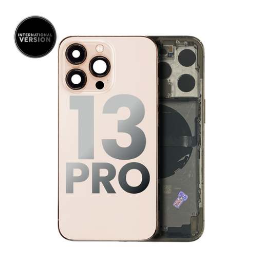 Châssis avec nappes pour iPhone 13 Pro - Version internationale - Grade A - Or - original occasion