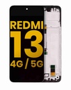 Bloc écran LCD avec châssis pour XIAOMI Redmi 13 4G et 5G - Reconditionné - Toutes couleurs