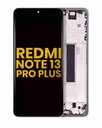 Bloc écran OLED avec châssis pour XIAOMI Redmi Note 13 Pro Plus  - Reconditionné - Violet