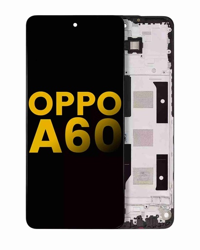 Bloc écran LCD avec châssis pour OPPO A60 - Reconditionné - Toutes couleurs