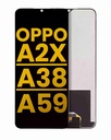 Bloc écran LCD sans châssis pour OPPO A2x - A38 - A59 - Reconditionné - Toutes couleurs