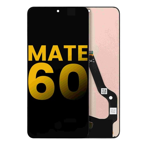 Bloc écran OLED sans châssis pour HUAWEI Mate 60 - Reconditionné - Toutes couleurs