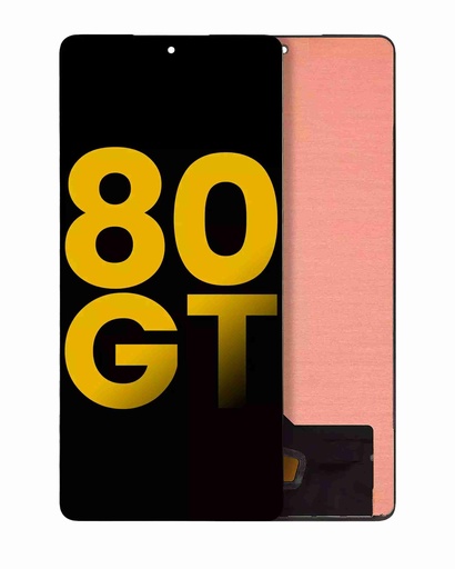 Bloc écran OLED sans châssis pour HONOR 80 GT - Reconditionné - Toutes couleurs